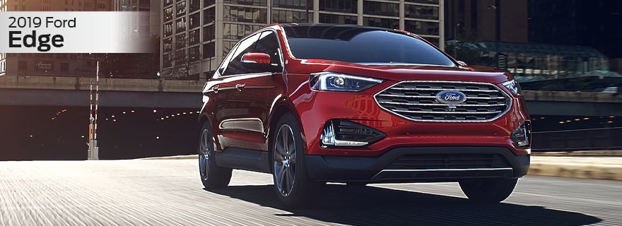 New 2019 Ford Edge Natchitoches