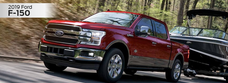New 2019 Ford F-150 For Sale In Natchitoches
