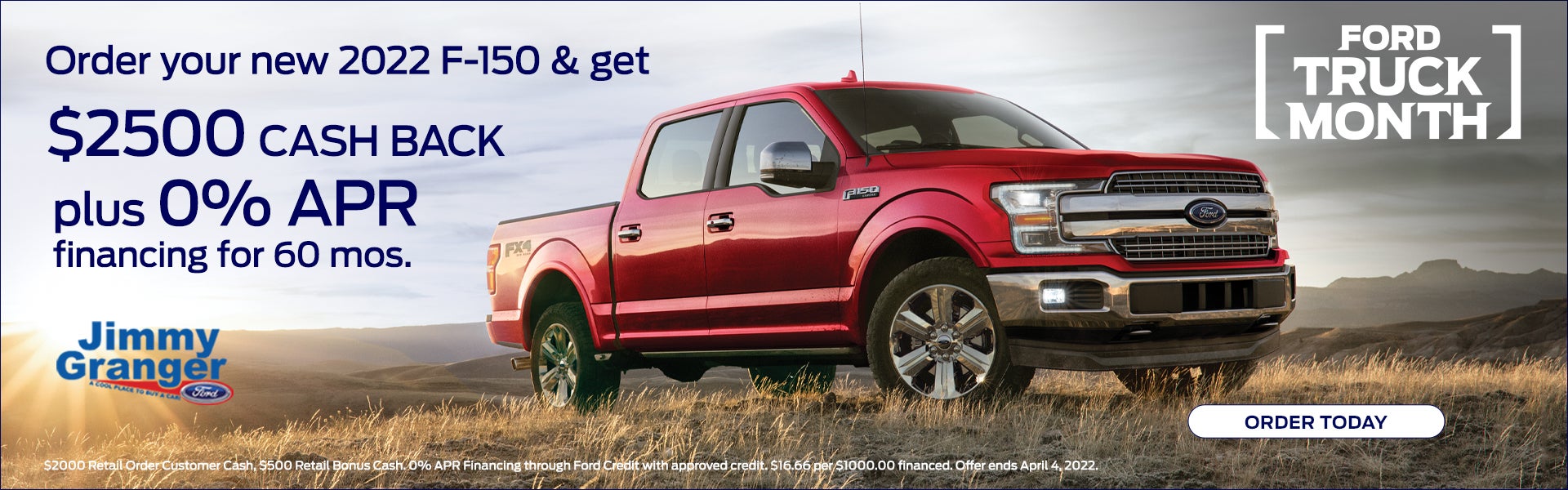 Custom Order Your New Ford and Save!